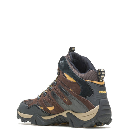 Wolverine Wilderness Waterproof Chukka W880231 Mens Brown Wide Hiking Boots