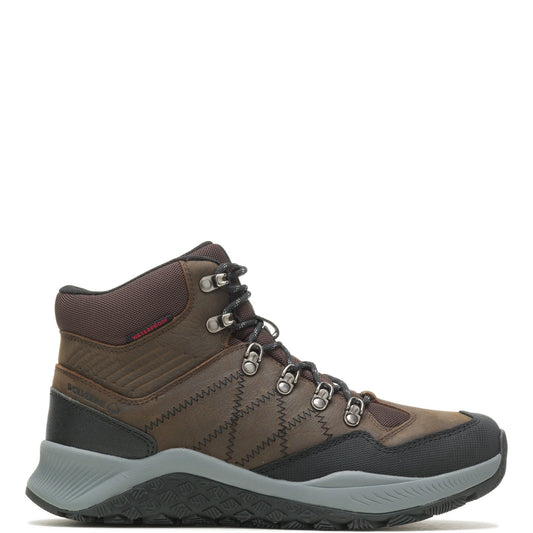 Wolverine Luton Hiker Waterproof Mid W880298 Mens Brown Wide Hiking Boots