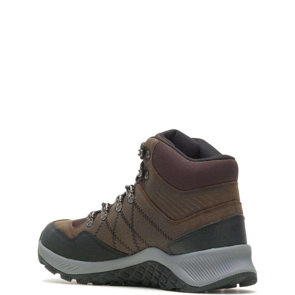 Wolverine Luton Hiker Waterproof Mid W880298 Mens Brown Wide Hiking Boots