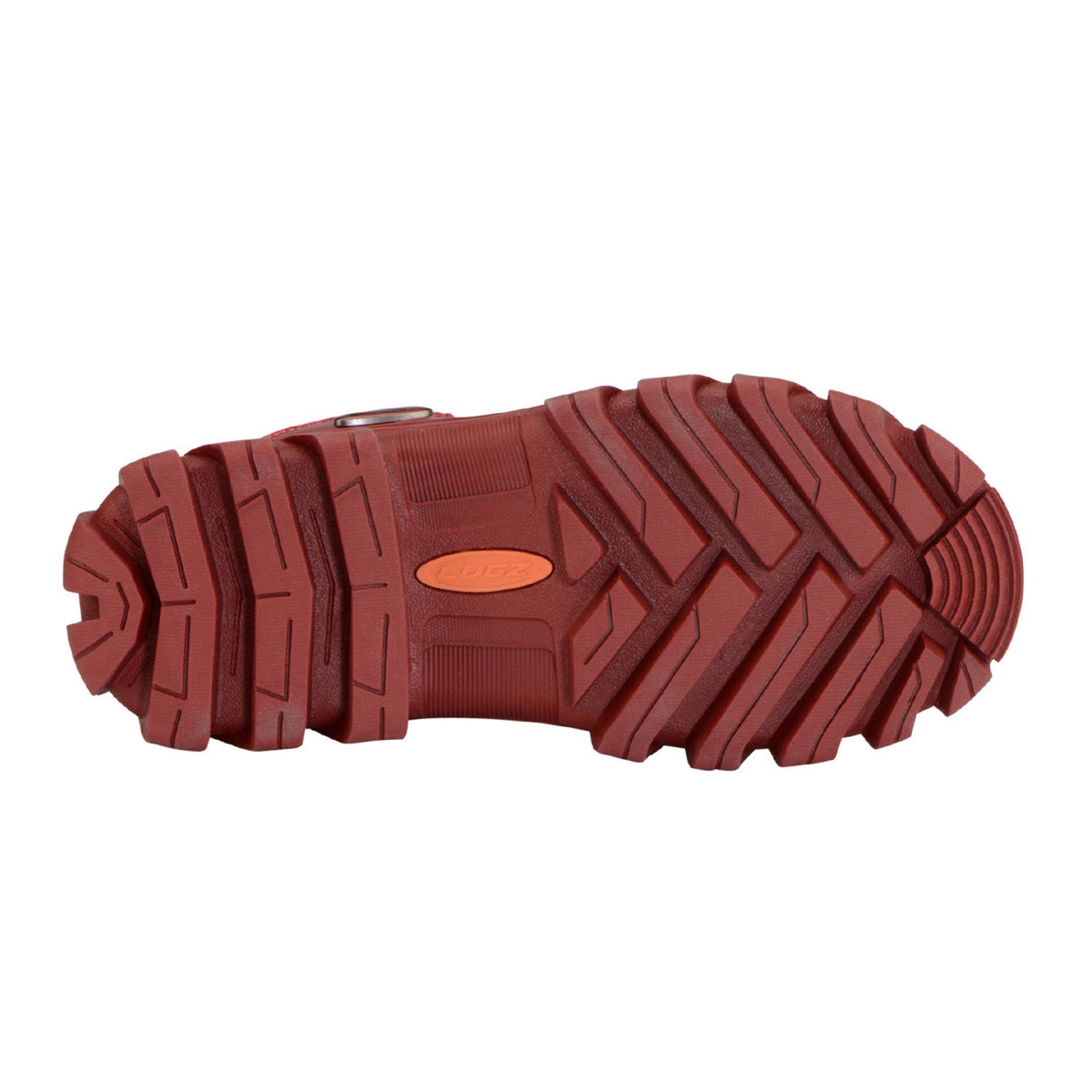 Lugz Dot.Com 2.0 WDOT2V-6050 Womens Red Synthetic Lifestyle Sneakers Shoes