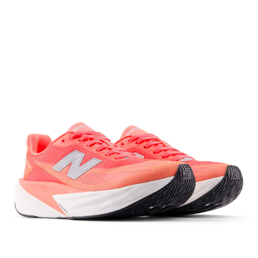 FuelCell Rebel v5 (B) Women's :Urgent Red | Silver Metallic