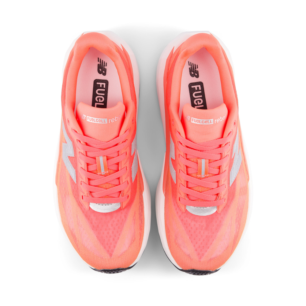 FuelCell Rebel v5 (B) Women's :Urgent Red | Silver Metallic