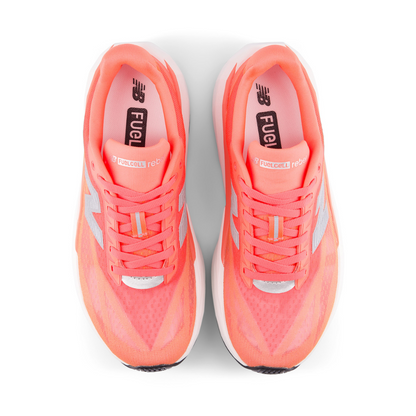 FuelCell Rebel v5 (B) Women's :Urgent Red | Silver Metallic