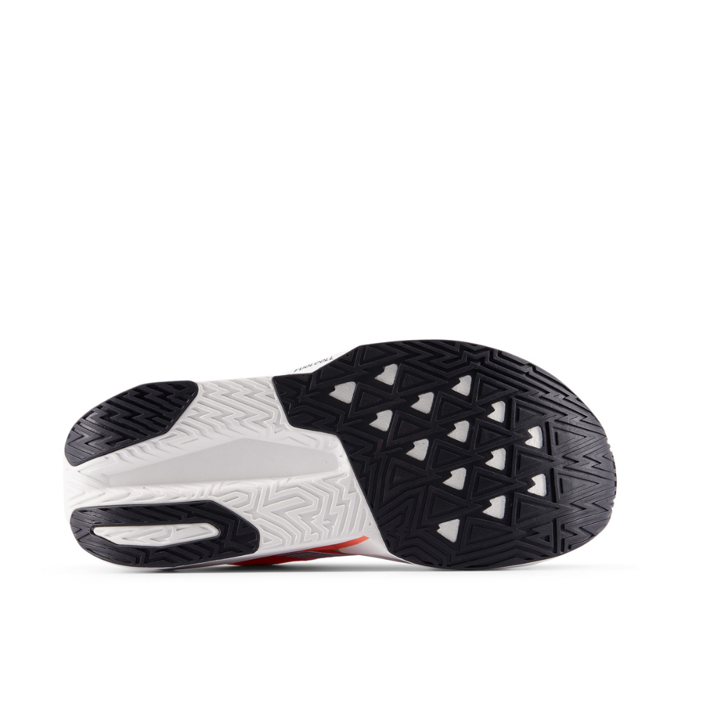 FuelCell Rebel v5 (B) Women's :Urgent Red | Silver Metallic