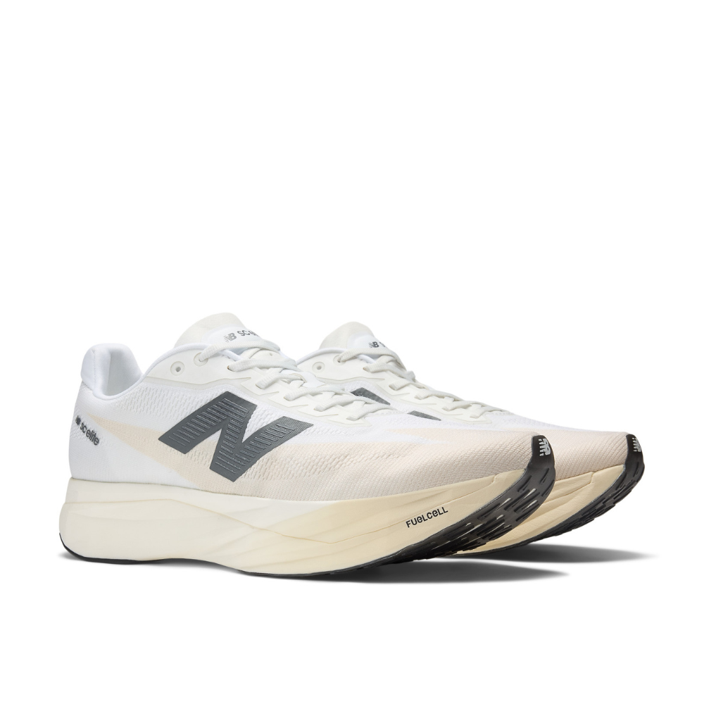 FuelCell SuperComp Elitev5 (B) Women's :Linen | White and Gold Metallic