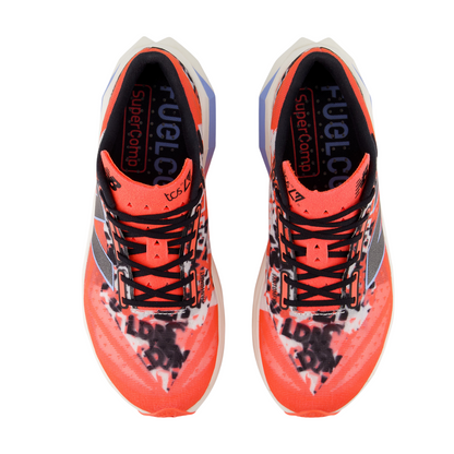 TCS London Marathon FuelCell SuperComp Elite v4 (B) Women's :Urgent Red | White