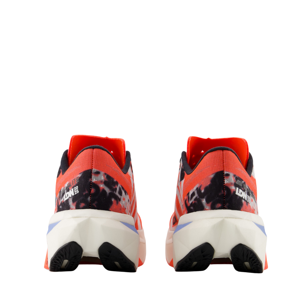 TCS London Marathon FuelCell SuperComp Elite v4 (B) Women's :Urgent Red | White