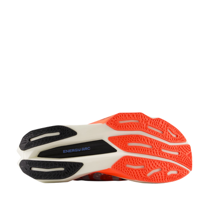 TCS London Marathon FuelCell SuperComp Elite v4 (B) Women's :Urgent Red | White