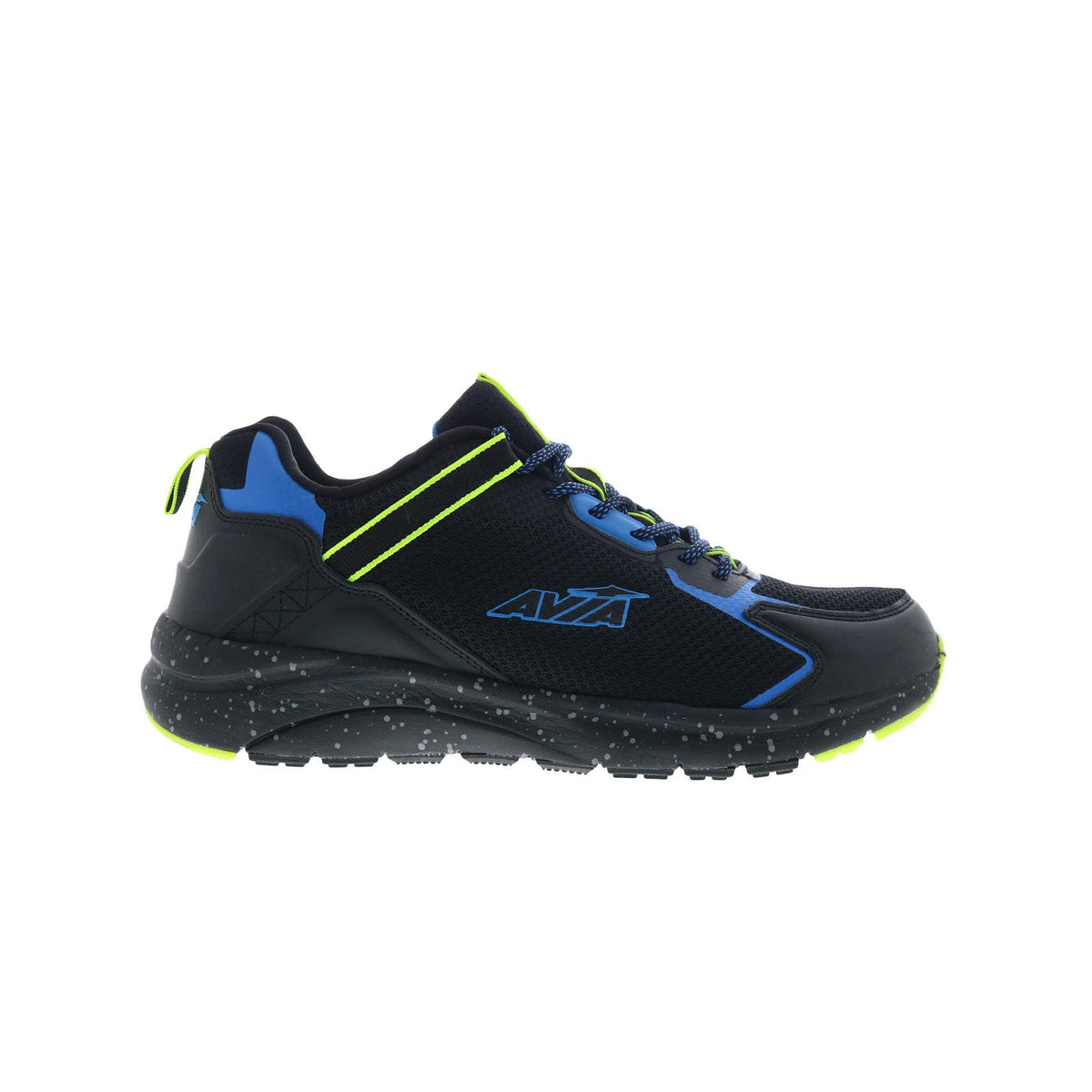 Avia Avi-Canyon 2.0 AA50064MBYM Mens Black Canvas Athletic Hiking Shoes