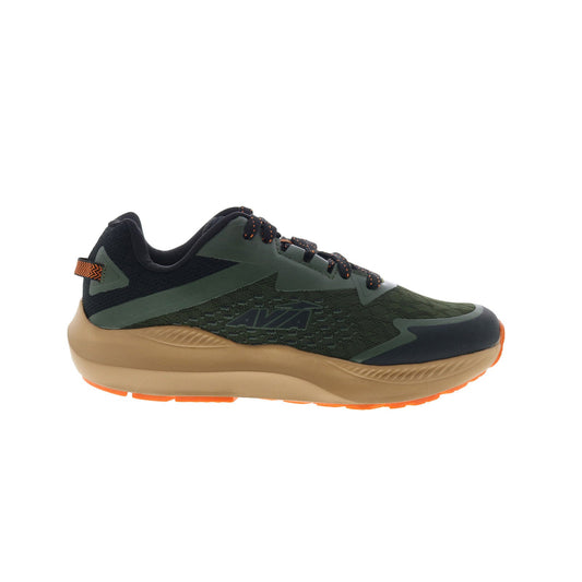 Avia Avi-Storm AA50081MGBO Mens Green Mesh Lace Up Athletic Running Shoes
