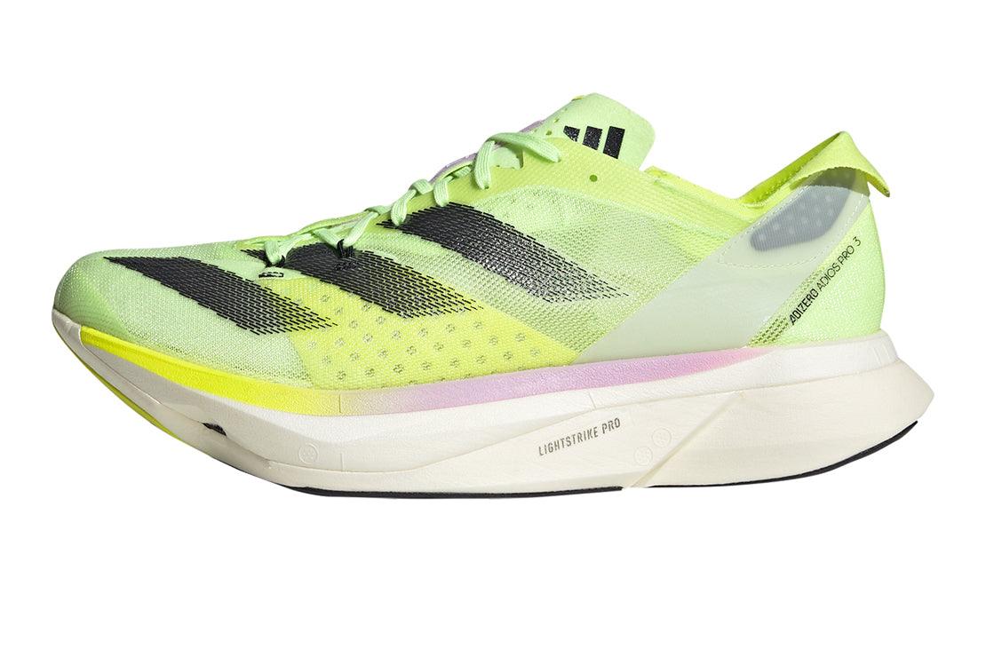 Adizero Adios Pro 3 Men's :Green Spark
