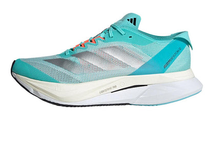 Adizero Boston 12 Women's :Flash Aqua | Silver Metallic