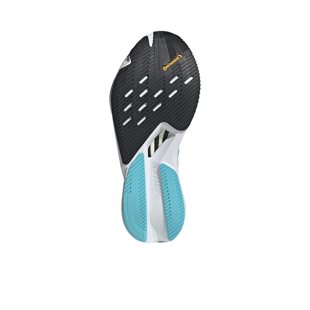 Adizero Boston 12 Women's :Flash Aqua | Silver Metallic