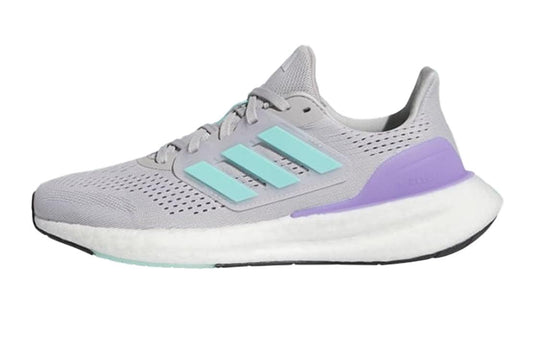 Pureboost 23 Women's :Grey Two | Flash Aqua