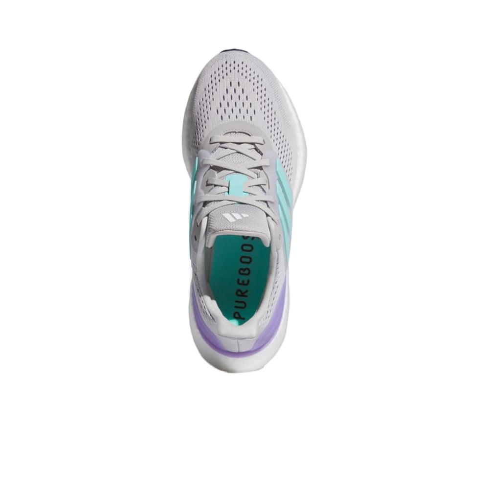 Pureboost 23 Women's :Grey Two | Flash Aqua