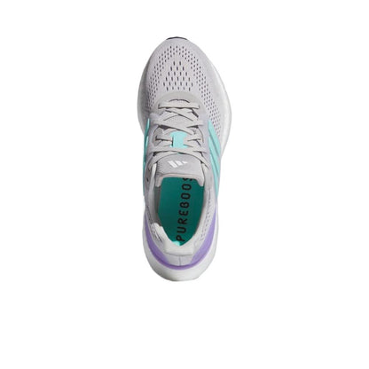 Pureboost 23 Women's :Grey Two | Flash Aqua