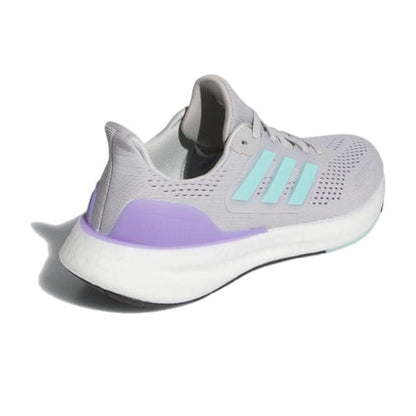 Pureboost 23 Women's :Grey Two | Flash Aqua