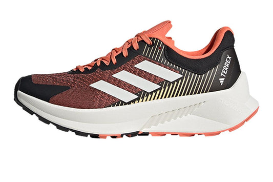 Terrex Soulstride Women's Trail :Core Black | Impact Orange