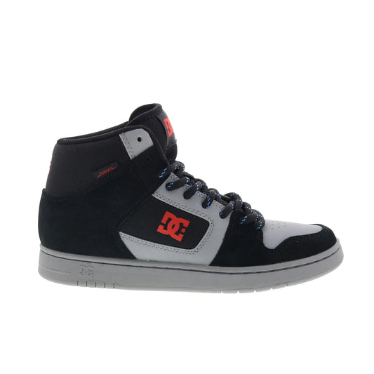 DC Manteca 4 HI Water Resistant Mens Gray Skate Inspired Sneakers Shoes