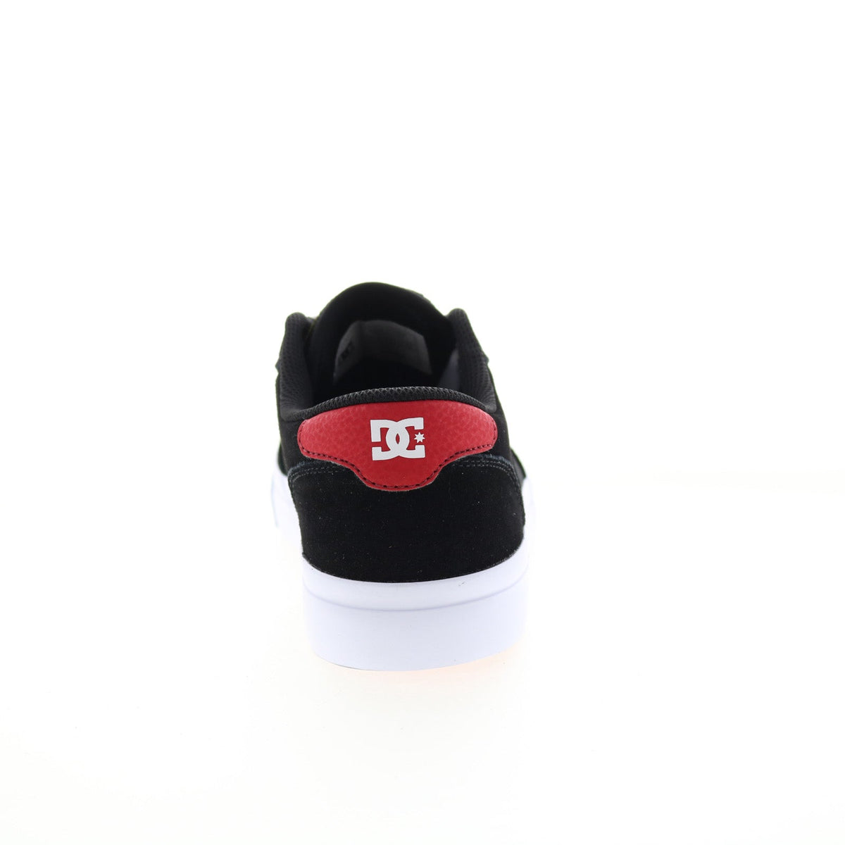 DC Teknic ADYS300763-BR2 Mens Black Canvas Skate Inspired Sneakers Shoes