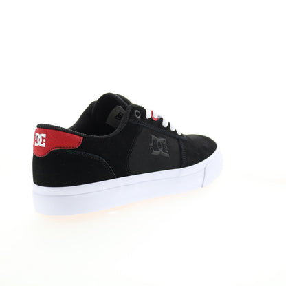 DC Teknic ADYS300763-BR2 Mens Black Canvas Skate Inspired Sneakers Shoes