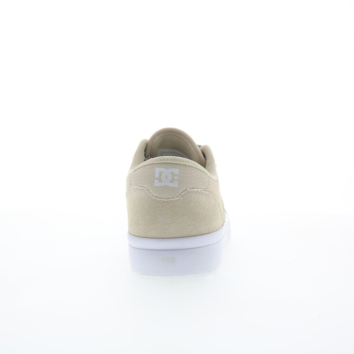 DC Teknic ADYS300763-OG2 Mens Beige Suede Skate Inspired Sneakers Shoes