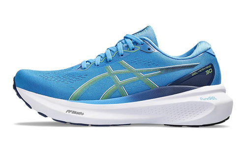 Gel-Kayano 30 Men's (Wide) :Waterscape | Electric Lime