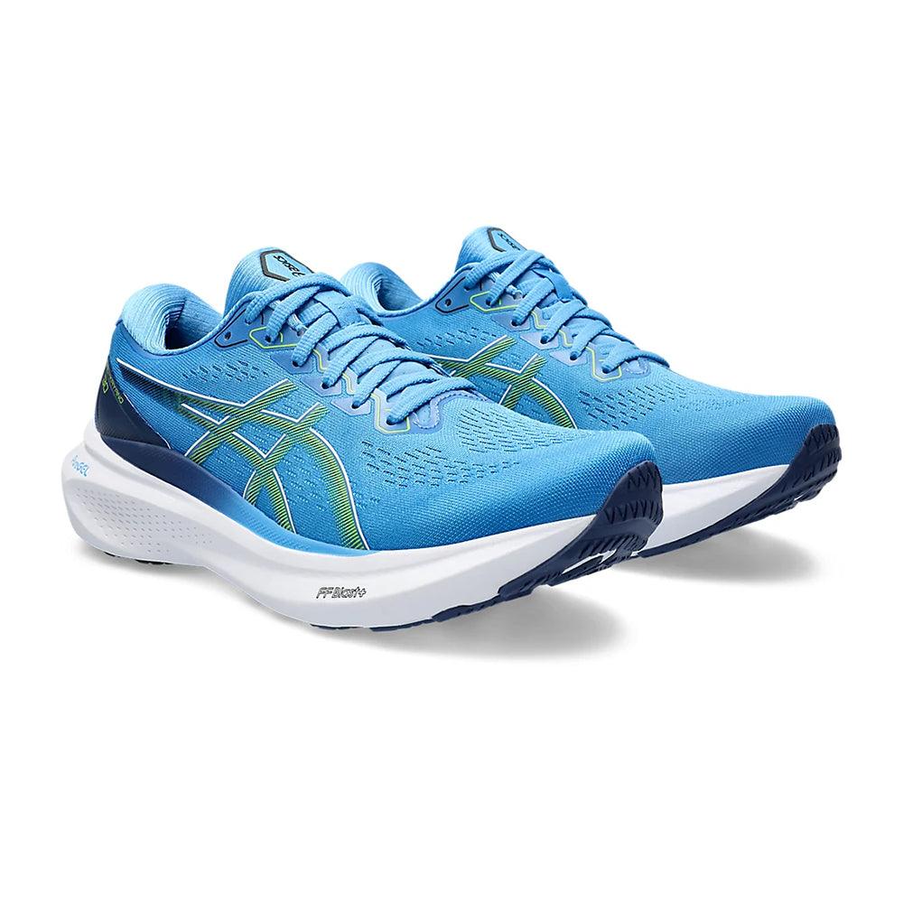 Gel-Kayano 30 Men's (Wide) :Waterscape | Electric Lime