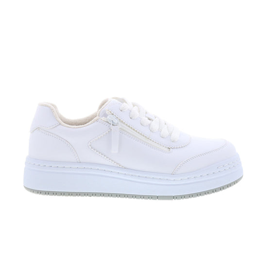 Alegria Averie AVE-8215 Womens White Synthetic Lifestyle Sneakers Shoes