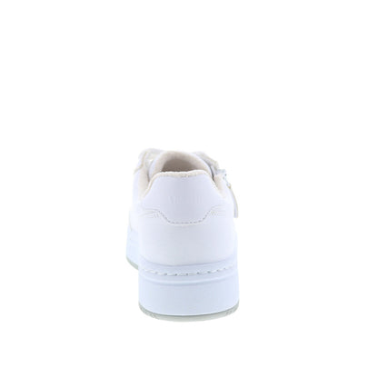 Alegria Averie AVE-8215 Womens White Synthetic Lifestyle Sneakers Shoes