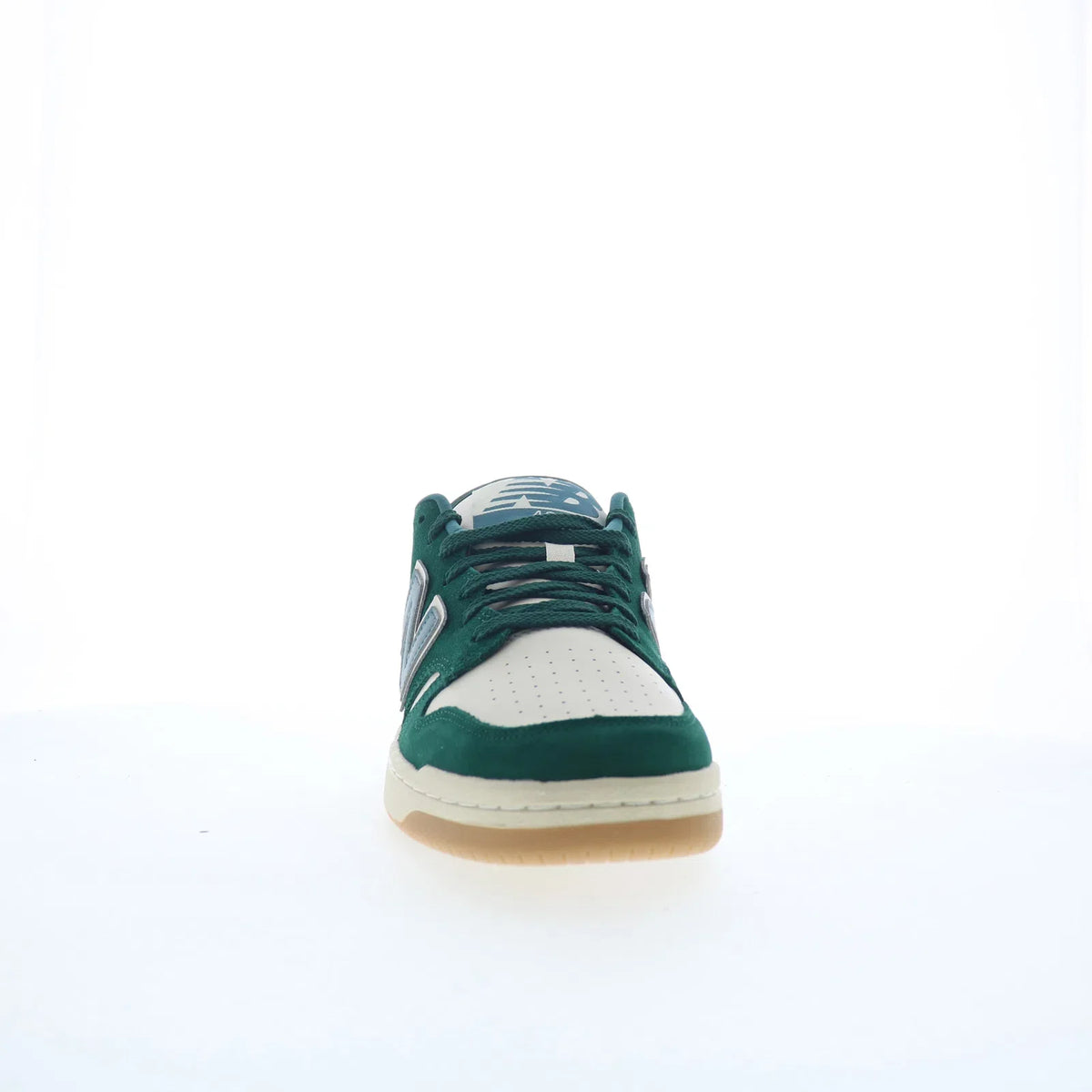 New Balance 480 BB480LPA Mens Green Suede Lifestyle Sneakers Shoes