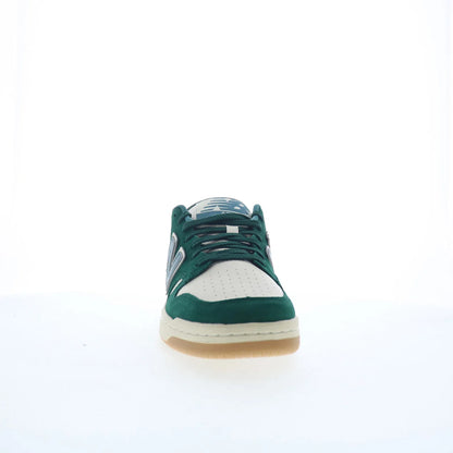 New Balance 480 BB480LPA Mens Green Suede Lifestyle Sneakers Shoes