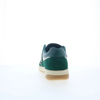 New Balance 480 BB480LPA Mens Green Suede Lifestyle Sneakers Shoes
