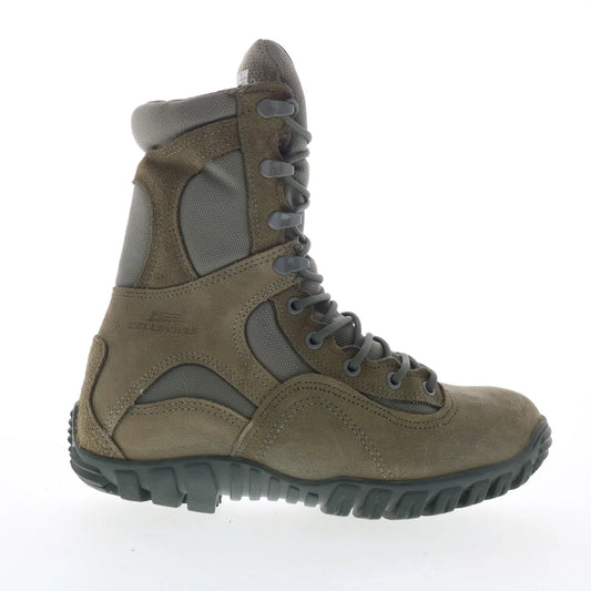Belleville Sabre Made In USA 693 Mens Gray Wide Suede Tactical Boots