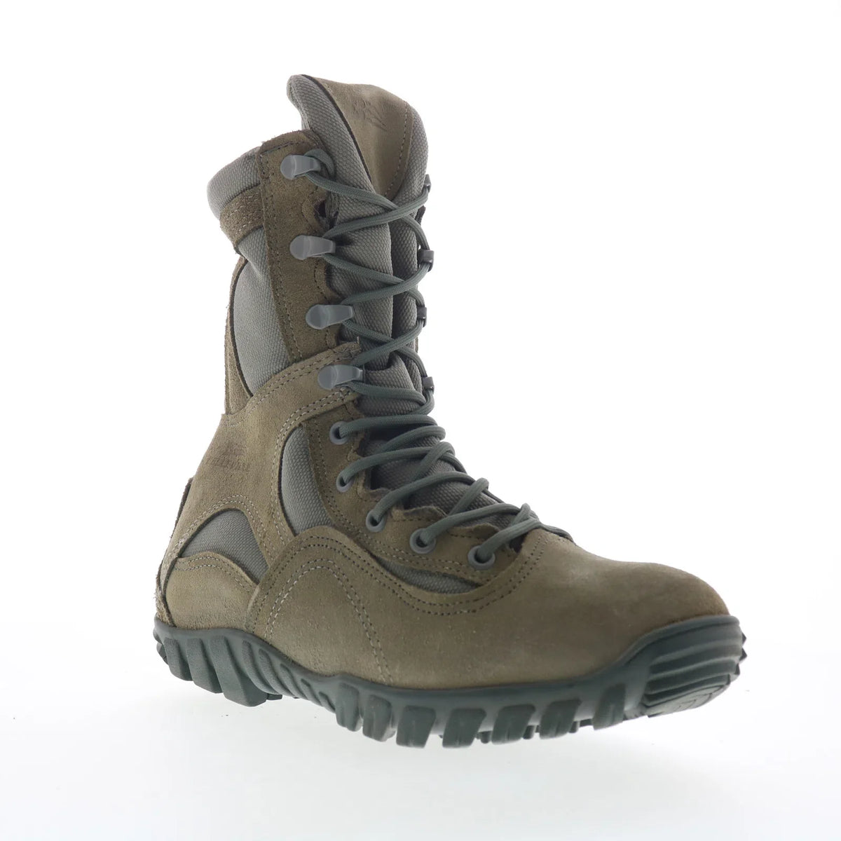 Belleville Sabre Made In USA 693 Mens Gray Wide Suede Tactical Boots