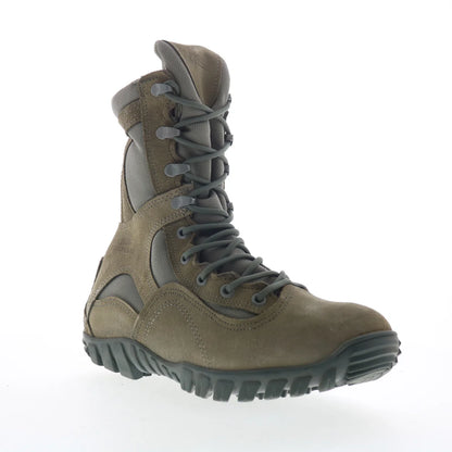 Belleville Sabre Made In USA 693 Mens Gray Wide Suede Tactical Boots
