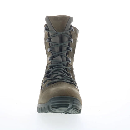Belleville Sabre Made In USA 693 Mens Gray Wide Suede Tactical Boots
