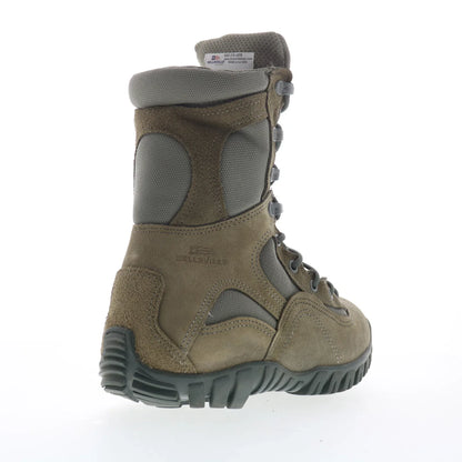 Belleville Sabre Made In USA 693 Mens Gray Wide Suede Tactical Boots