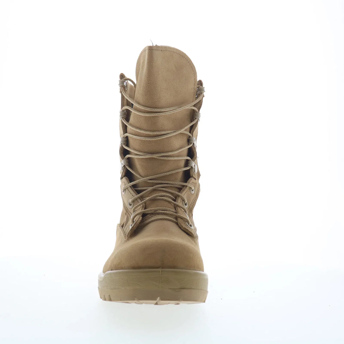 Belleville Waterproof Flight Combat Made In USA Mens Brown Tactical Boots