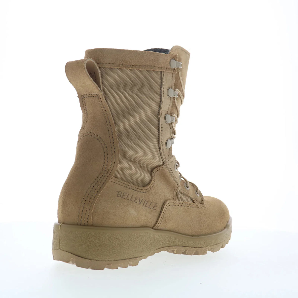 Belleville Waterproof Flight Combat Made In USA Mens Brown Tactical Boots