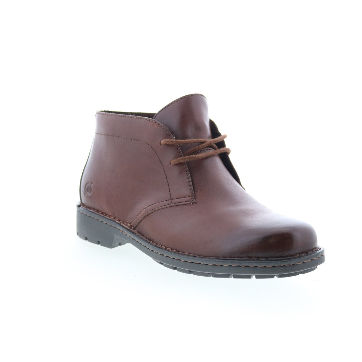 Born Lincoln BM0019506 Mens Brown Leather Lace Up Chukkas Boots