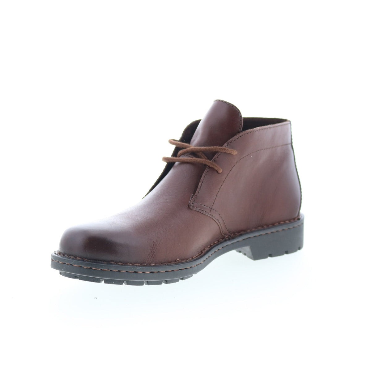 Born Lincoln BM0019506 Mens Brown Leather Lace Up Chukkas Boots