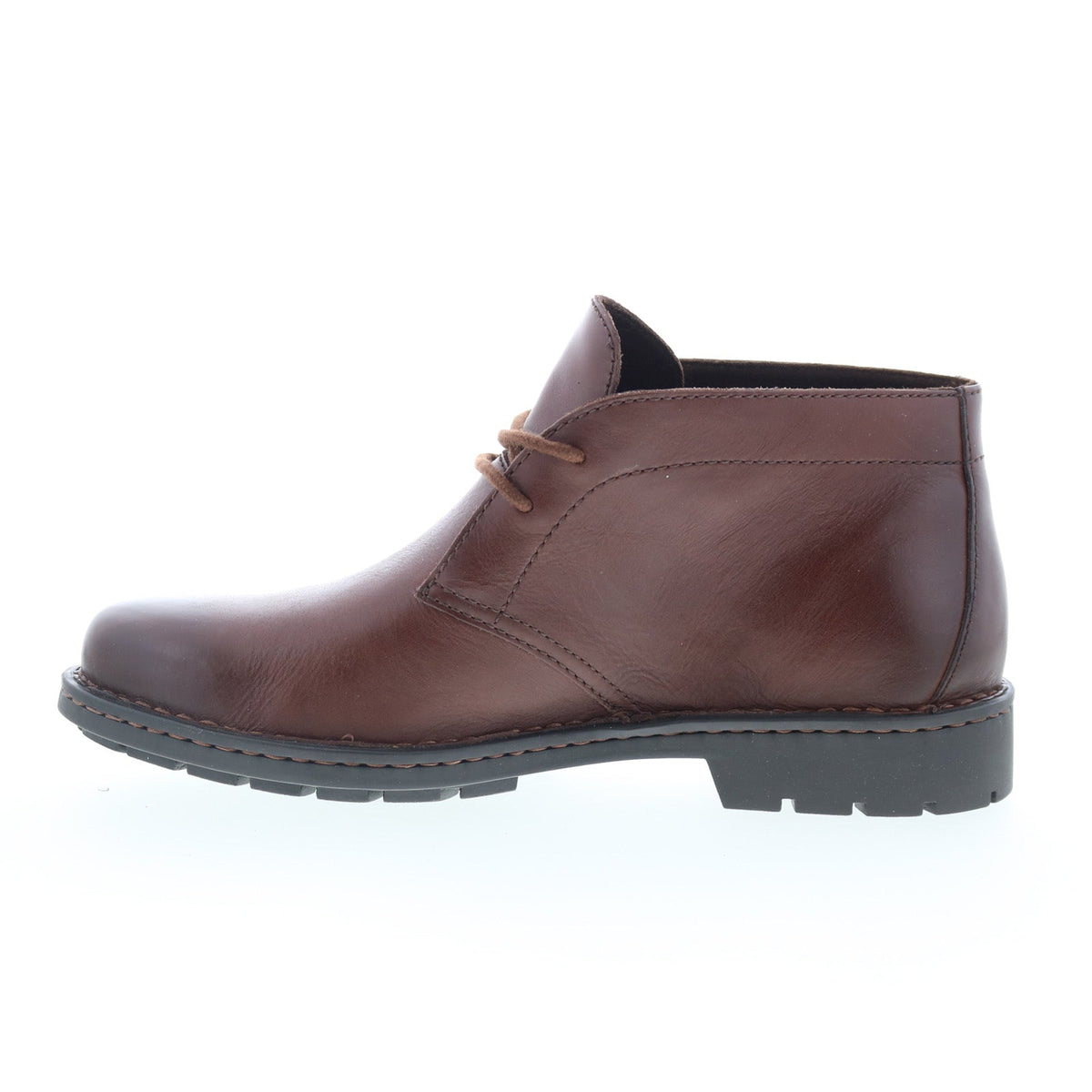 Born Lincoln BM0019506 Mens Brown Leather Lace Up Chukkas Boots