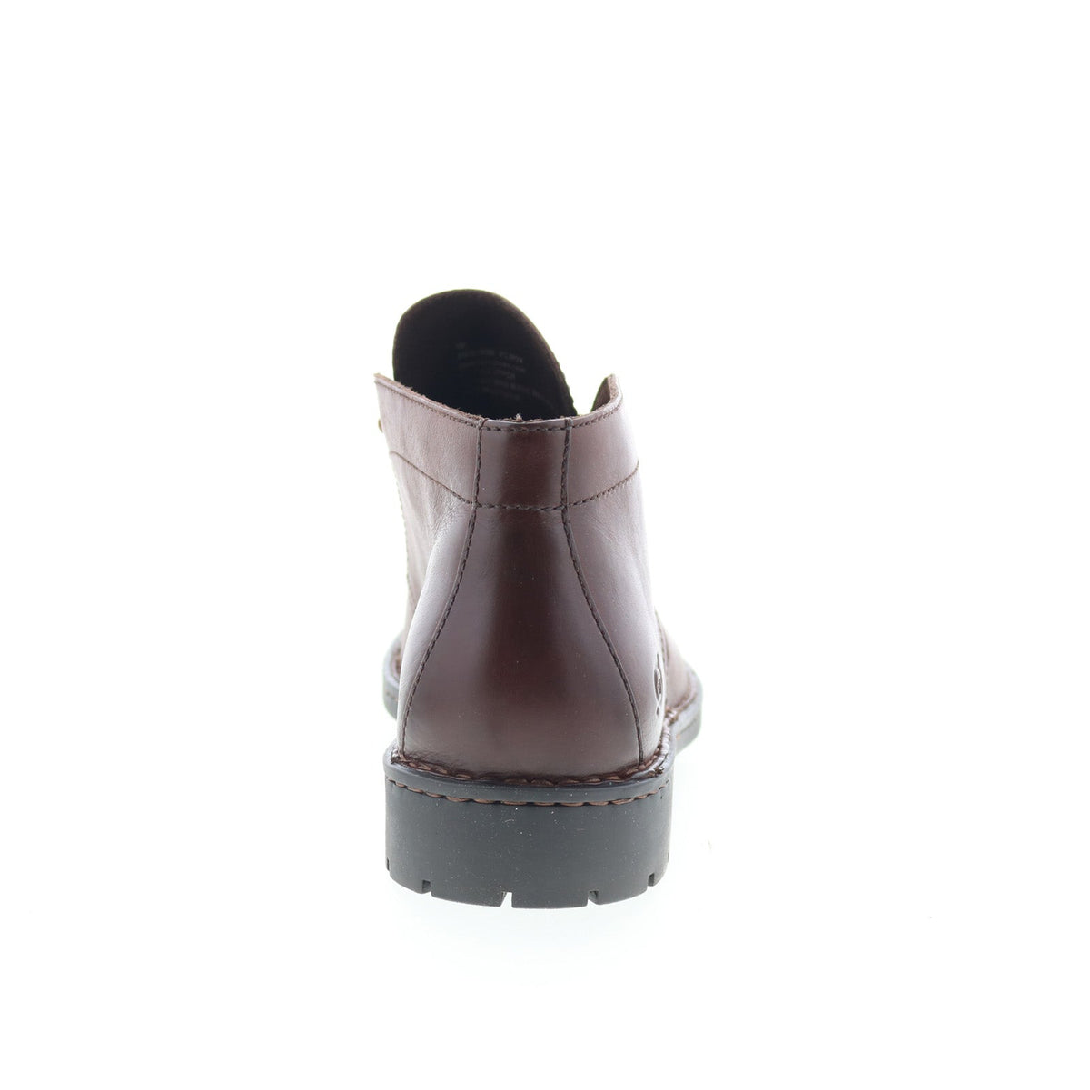 Born Lincoln BM0019506 Mens Brown Leather Lace Up Chukkas Boots