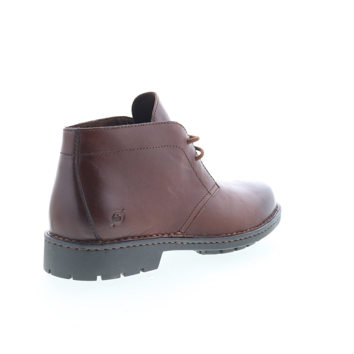 Born Lincoln BM0019506 Mens Brown Leather Lace Up Chukkas Boots