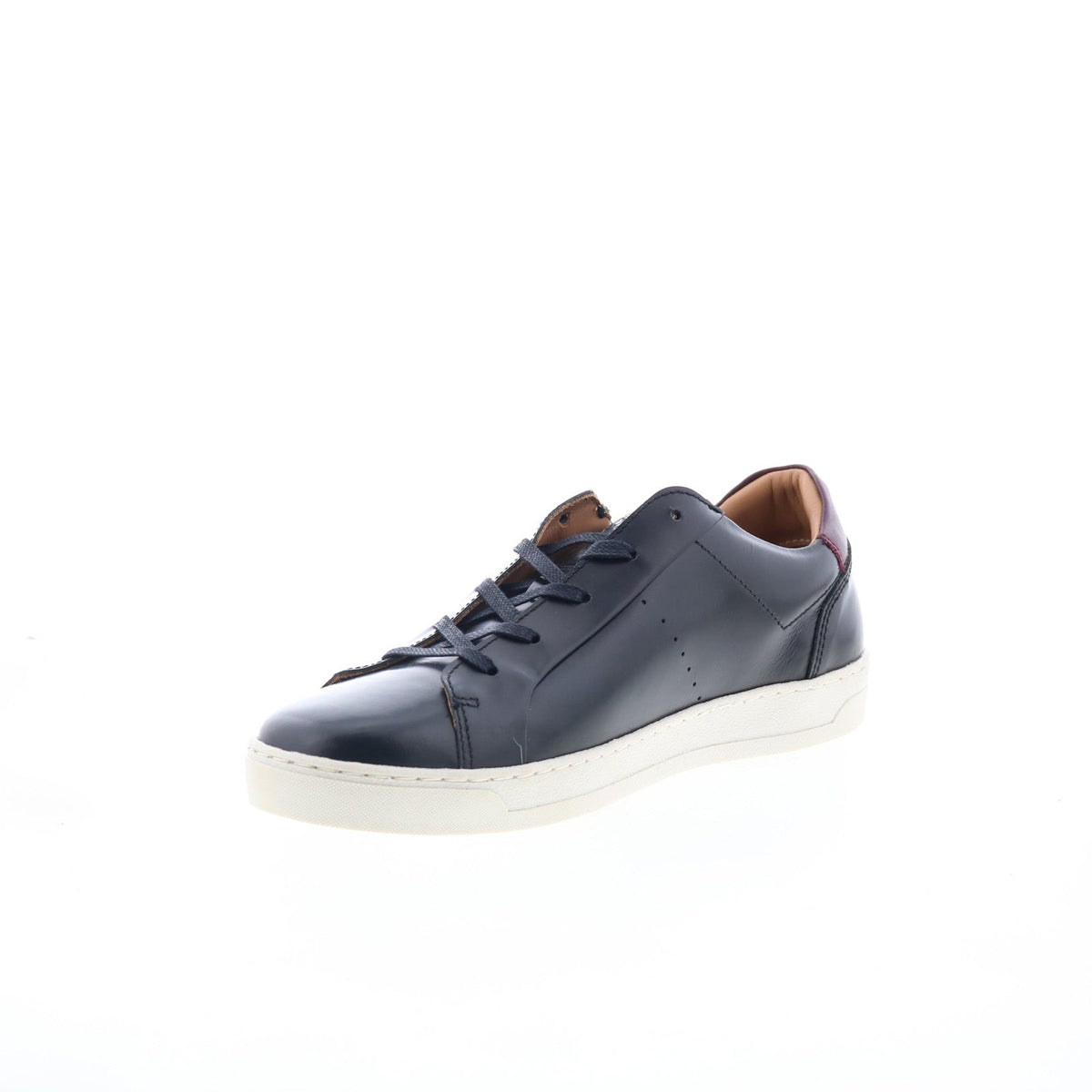 Bruno Magli Dante BM1DANA0P Mens Black Leather Lifestyle Sneakers Shoes