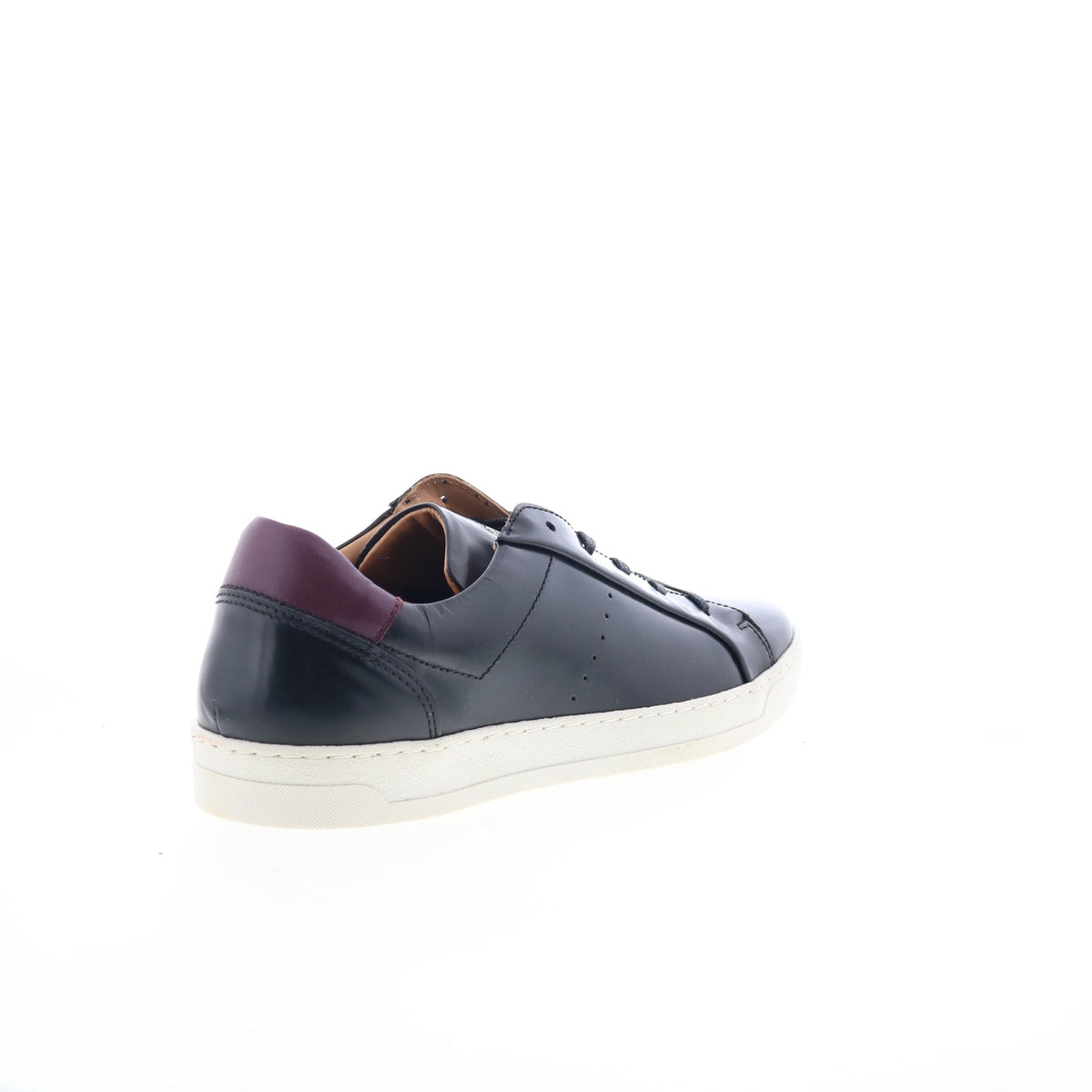 Bruno Magli Dante BM1DANA0P Mens Black Leather Lifestyle Sneakers Shoes
