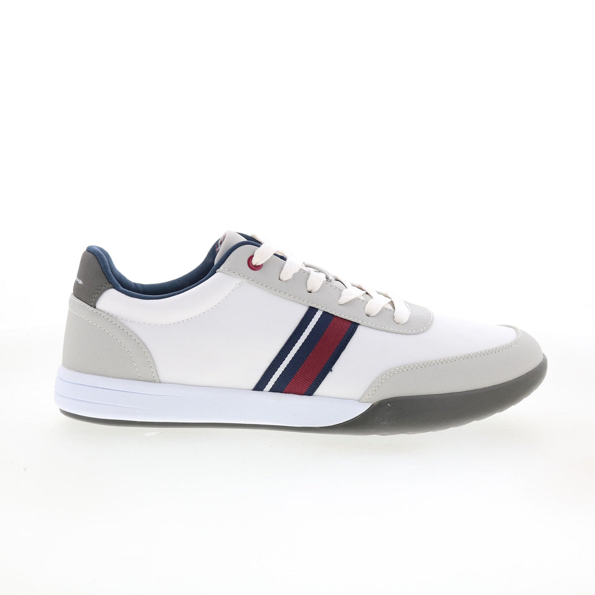 Ben Sherman Pacer Sneaker Mens White Synthetic Lifestyle Sneakers Shoes