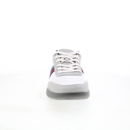 Ben Sherman Pacer Sneaker Mens White Synthetic Lifestyle Sneakers Shoes