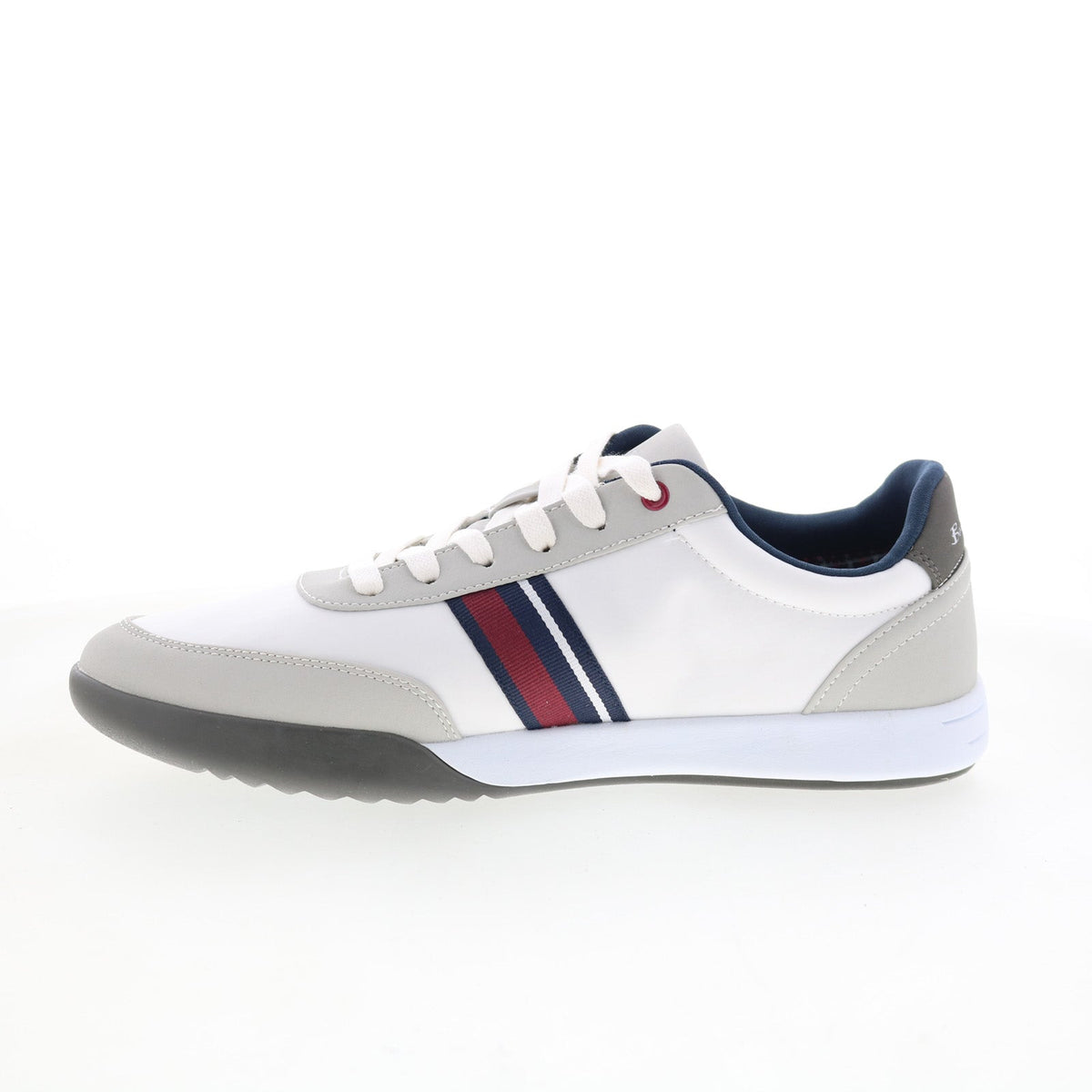 Ben Sherman Pacer Sneaker Mens White Synthetic Lifestyle Sneakers Shoes